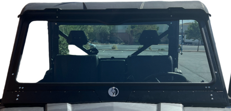 Photo of CF MOTO U FORCE 1000 FRONT WINDSHIELD 2019+ by Dirt Warrior Accessories - Premium WINDSHIELD for UTVs / Side by Sides