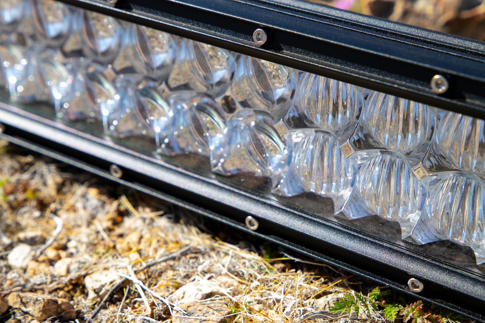 Photo of 20" Sport Double Row LED Light Bar by GGLighting - Premium Light Bar for UTVs / Side by Sides