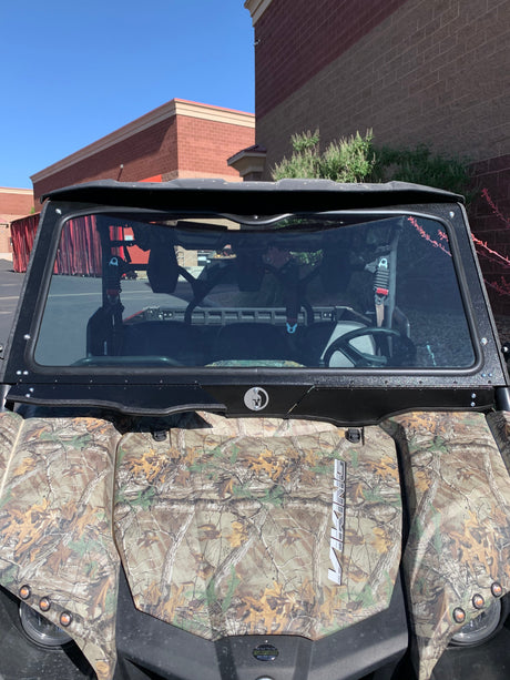 Photo of YAMAHA VIKING FRONT WINDSHIELD 700, EPS AND VI 2014+ by Dirt Warrior Accessories - Premium WINDSHIELD for UTVs / Side by Sides