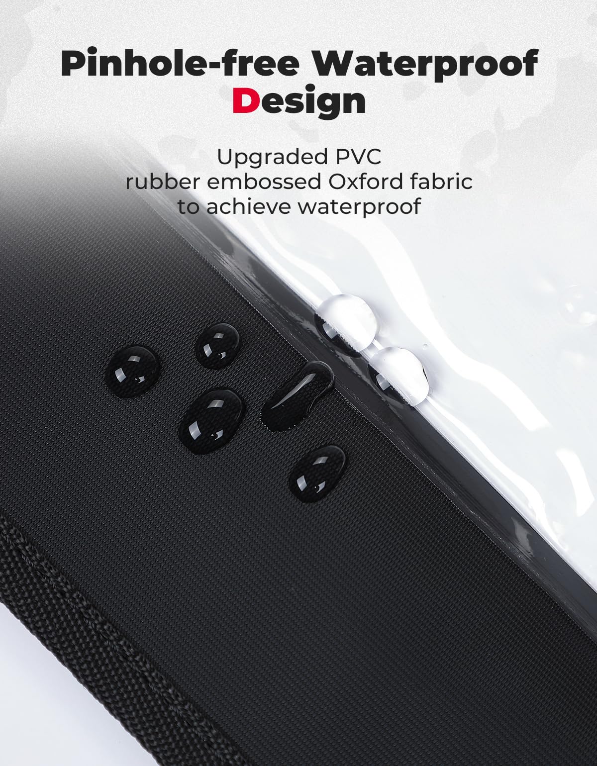 Photo of Waterproof Soft Rear Window for Ranger XP 1000/Crew, 1000/Crew, XP 900 by Kemimoto - Premium for UTVs / Side by Sides