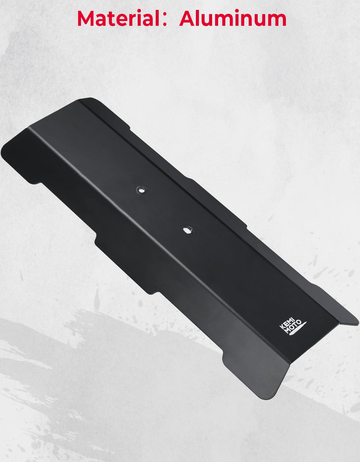 Photo of Middle Fender for Electric Bike Black by Kemimoto - Premium for UTVs / Side by Sides