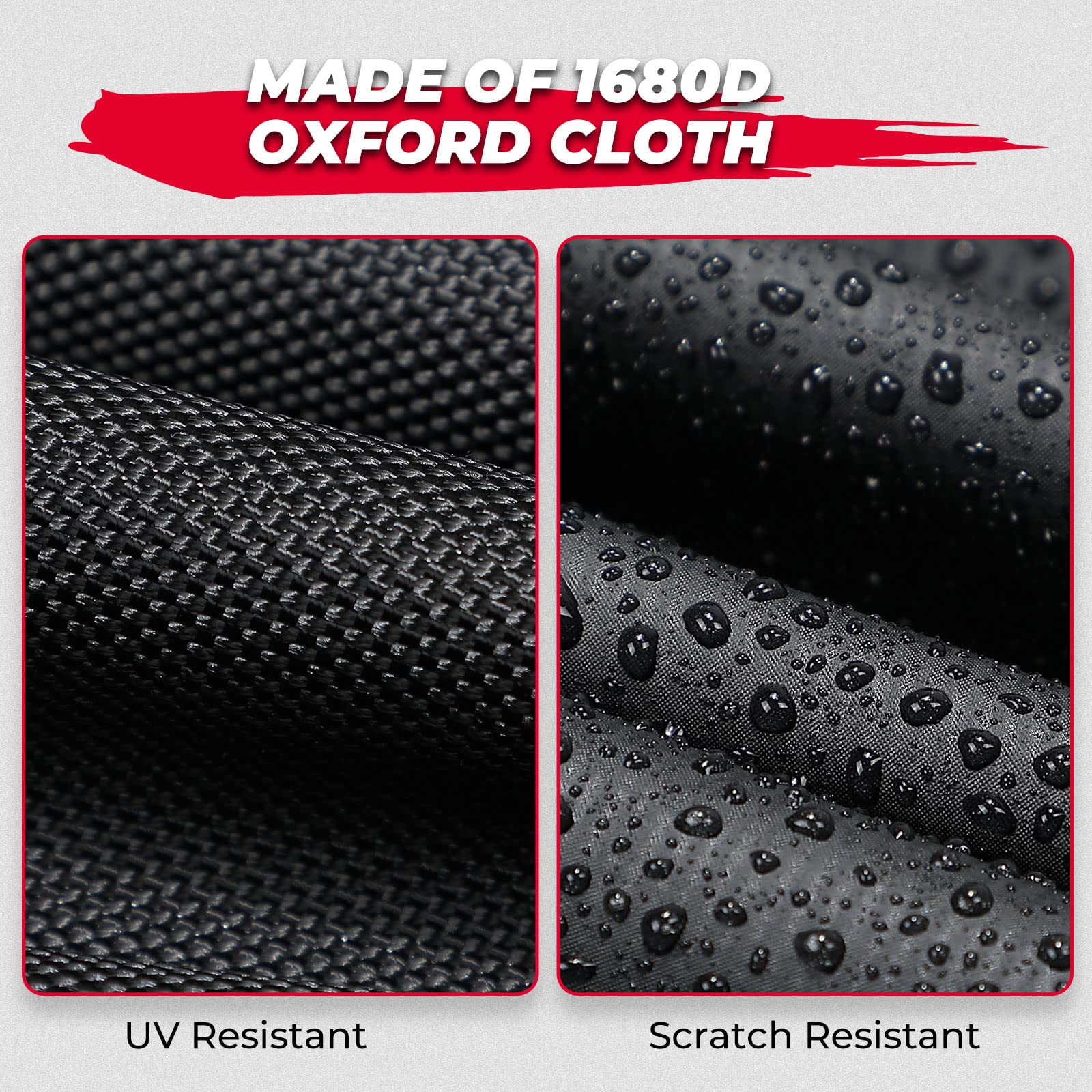 Photo of Soft Top Roof 1680D Fabric for Polaris RZR PRO XP4 4-Seater Models by Kemimoto - Premium for UTVs / Side by Sides