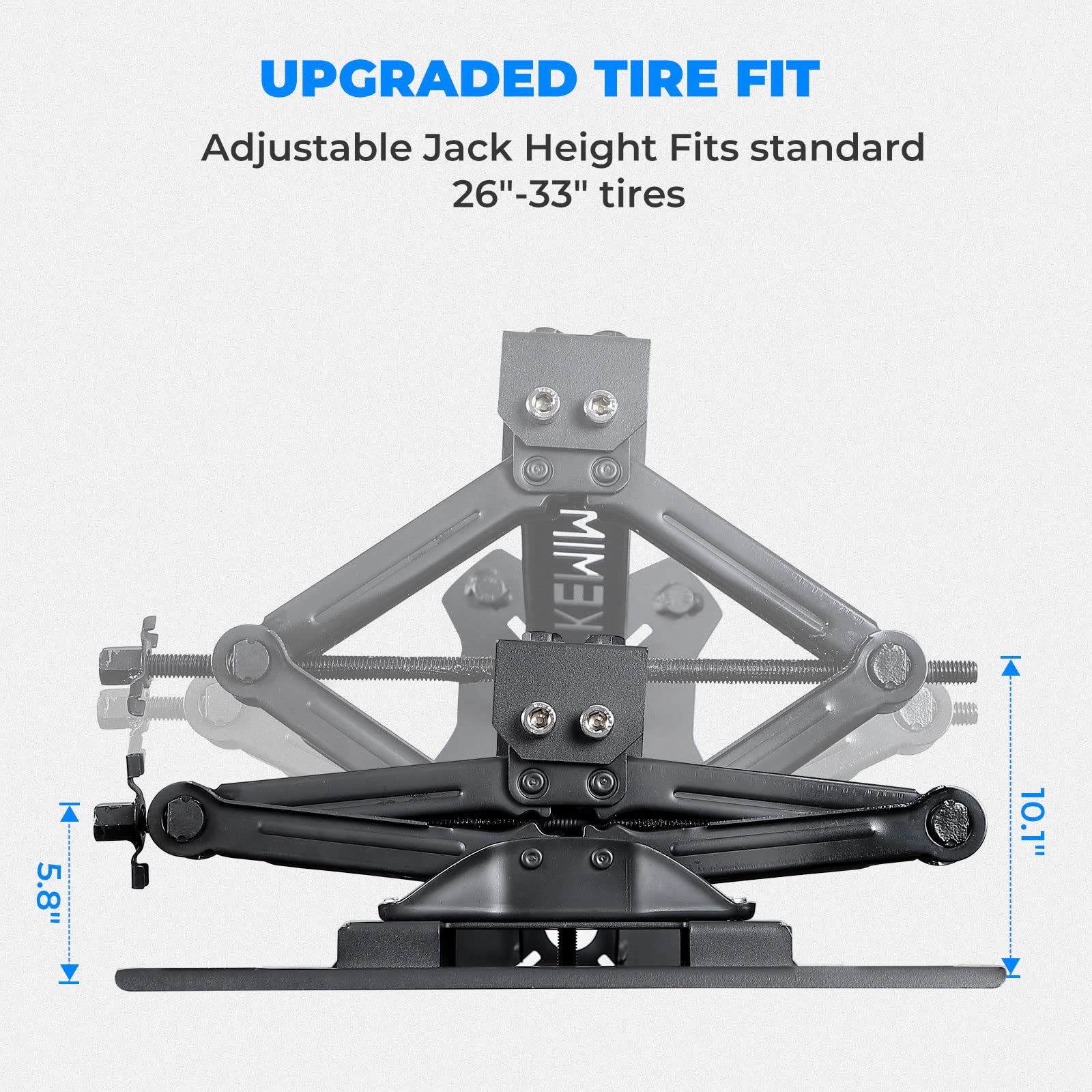 UTV Spare Tire Mount for Polaris Ranger 500 1000 XP 1000