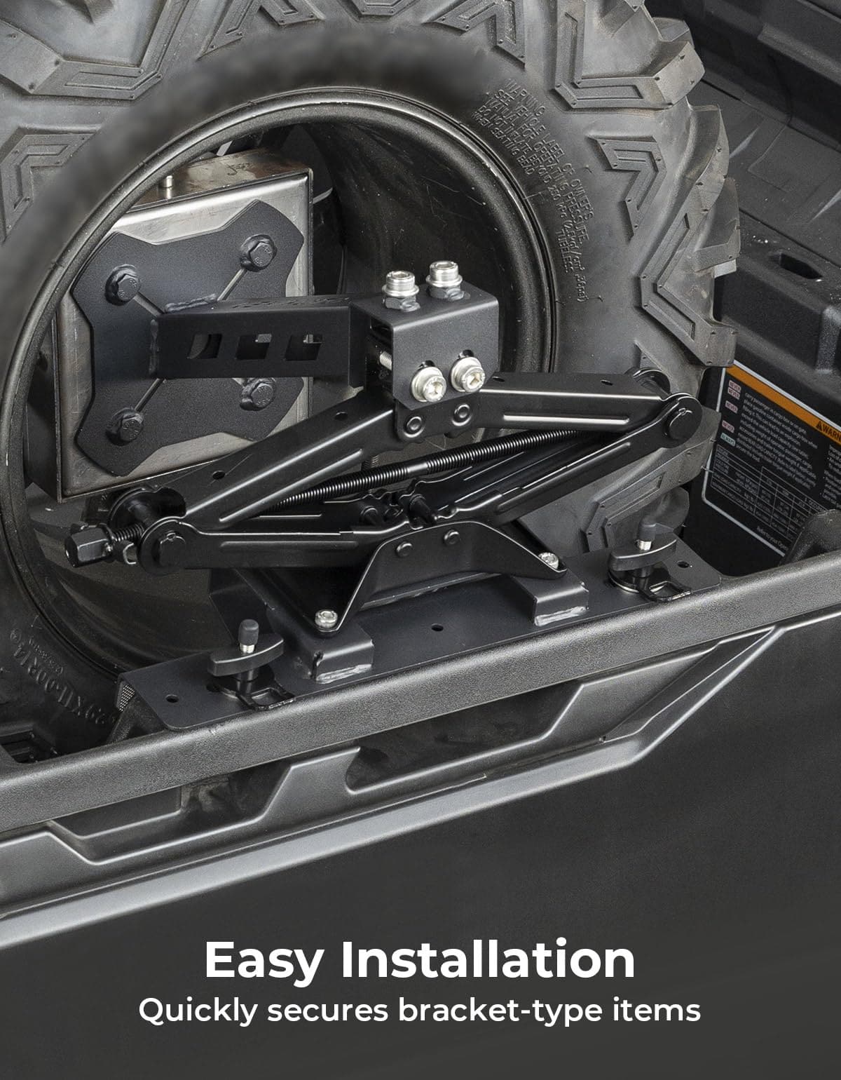 Photo of 2 PCS Tie Down Anchors for Can-Am Maverick/Defender/Sea-Doo by Kemimoto - Premium for UTVs / Side by Sides