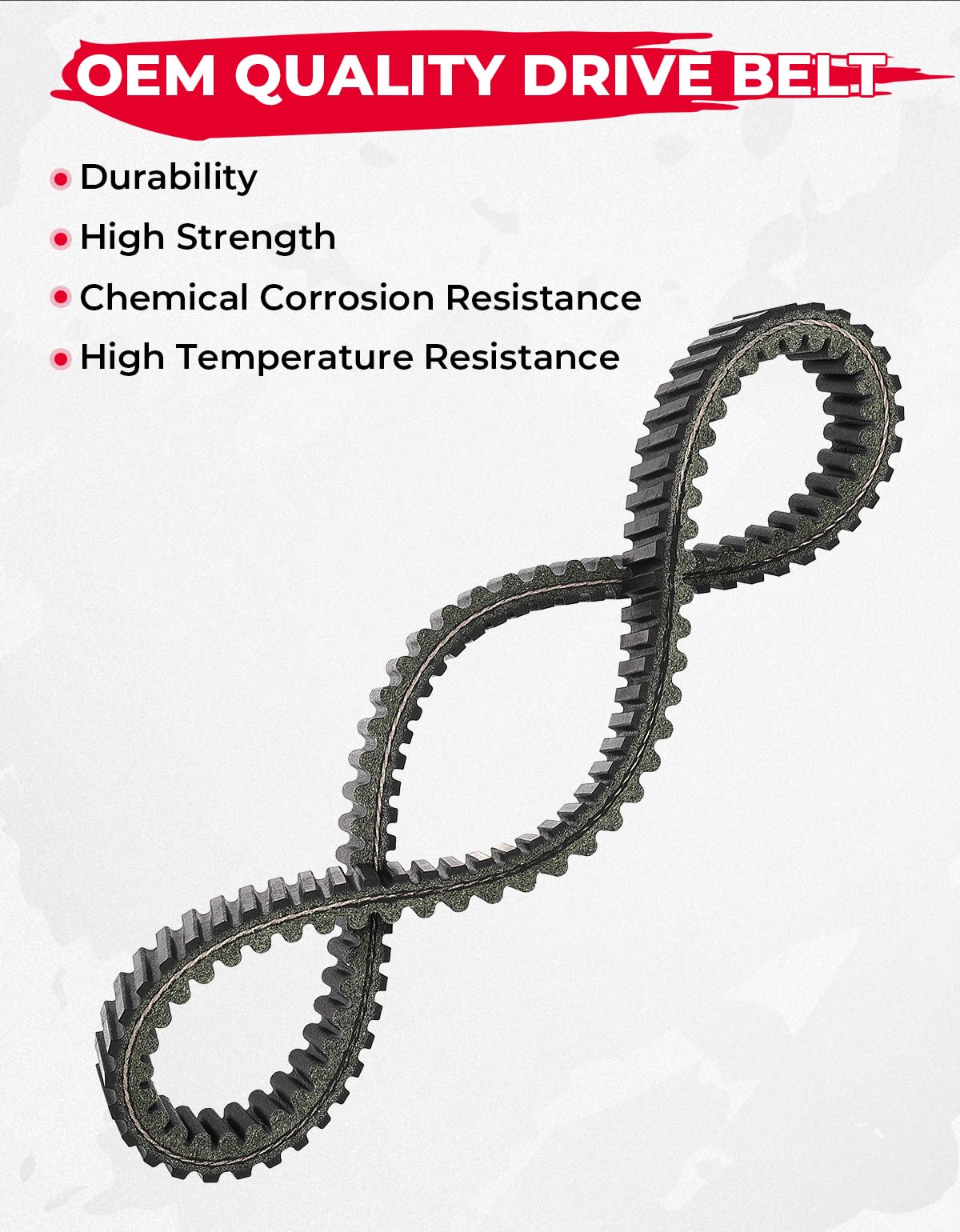 Photo of ATV Drive Belt Kawasaki Brute Force / KFX / Prairie / Teryx 750 by Kemimoto - Premium for UTVs / Side by Sides
