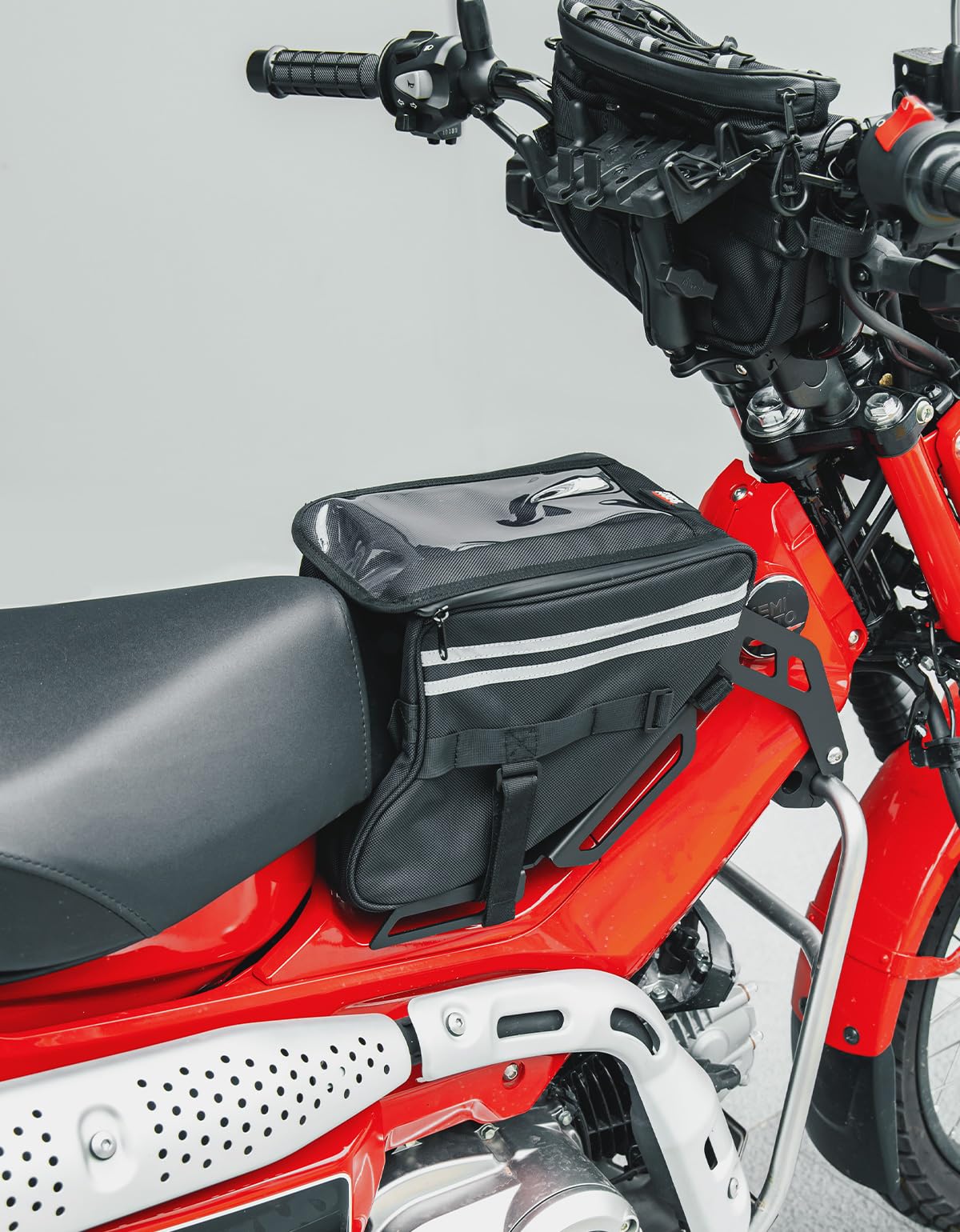 Photo of Kemimoto Center Storage Rack for CT125 Trail 125 Hunter Cub 2021-2024 by Kemimoto - Premium for UTVs / Side by Sides