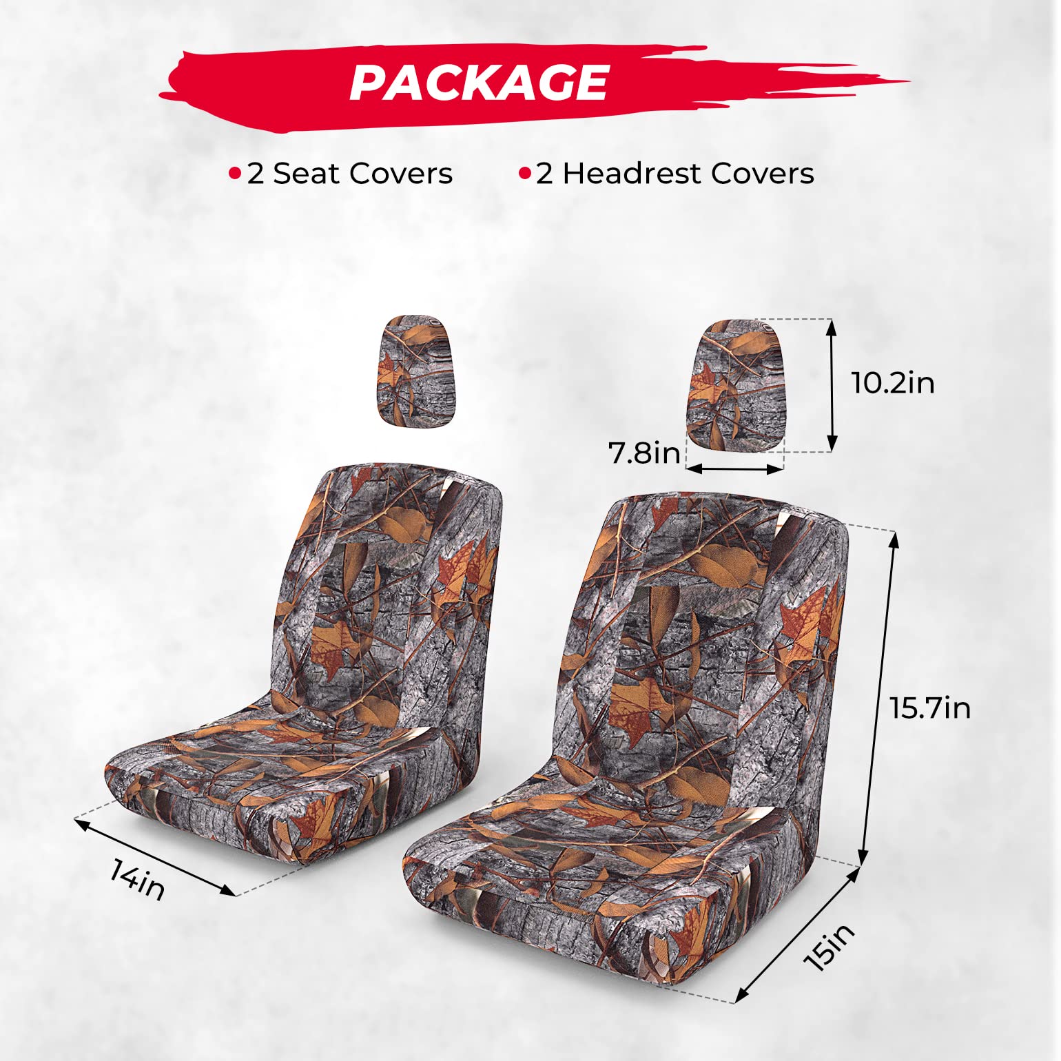 Photo of UTV Heavy Duty Camo Dust Cover For Yamaha Rhino 450/ 660/ 700 by Kemimoto - Premium for UTVs / Side by Sides