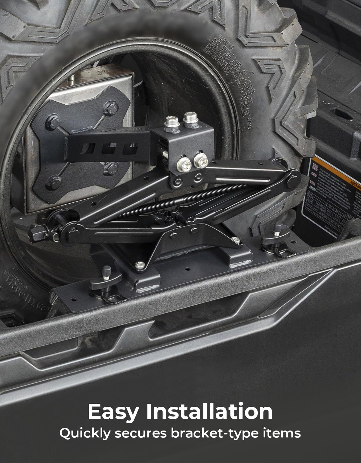 Photo of Expandable Anchor for Linq Mount for Can-Am Maverick/Defender/Sea-Doo by Kemimoto - Premium for UTVs / Side by Sides