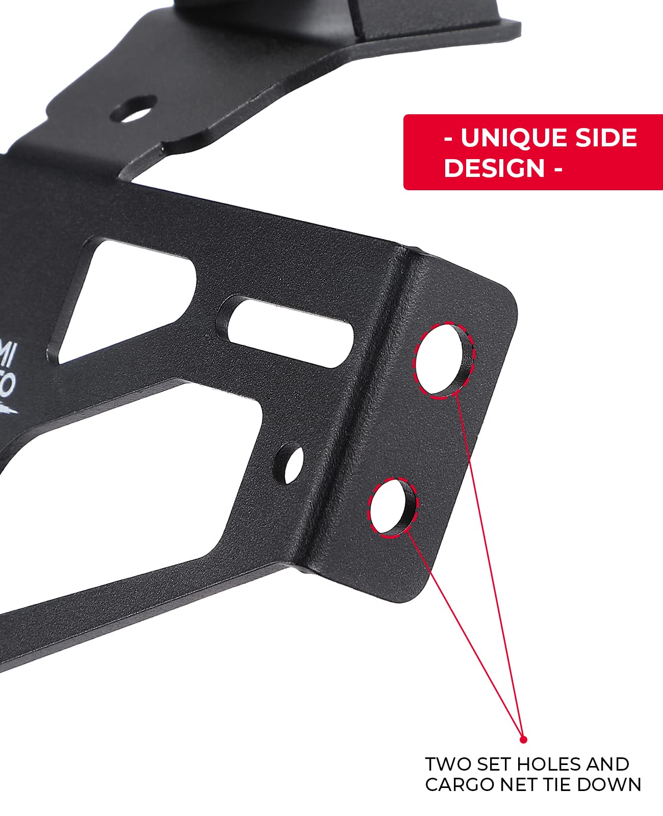 Photo of Motorcycle License Plate Holder For Honda Navi 2022 2023 by Kemimoto - Premium for UTVs / Side by Sides