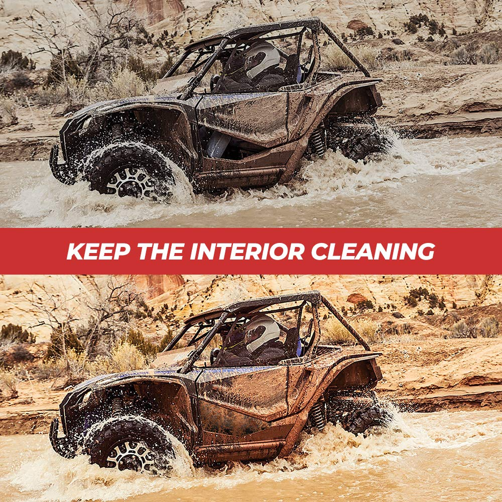 Photo of Lower Door Panels for Talon 1000X 1000R 1000X-4 (2 Doors) by Kemimoto - Premium for UTVs / Side by Sides