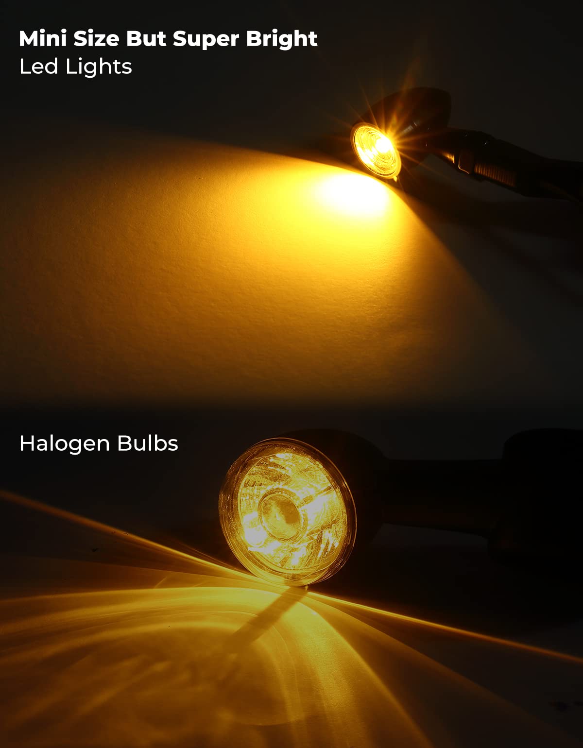 Photo of Motorcycle Turn Signal Fit SS1250 Sportster S 1250 by Kemimoto - Premium for UTVs / Side by Sides