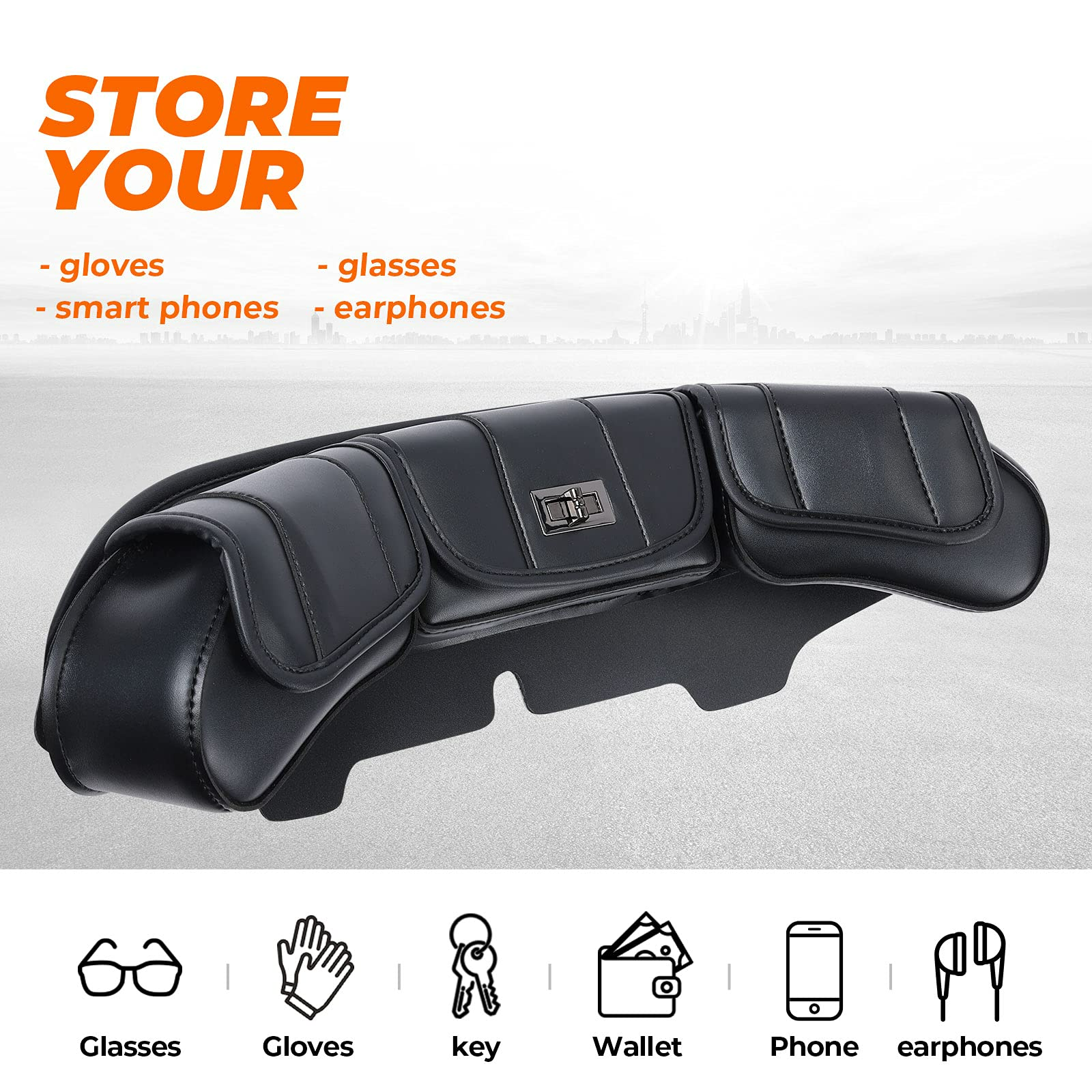 Windshield Bags for Touring Street Glide Electra Glide