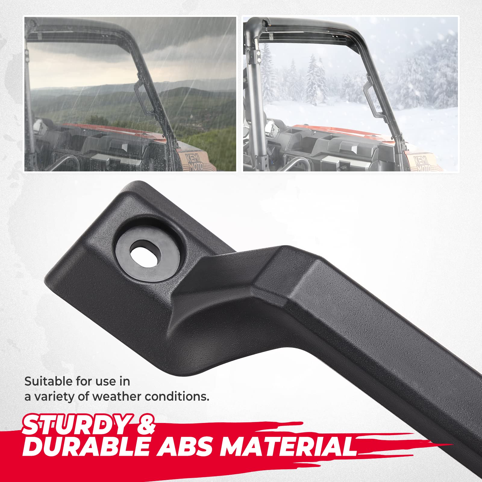 Photo of UTV Grab Handle for Ranger 570 900 1000/Defender by Kemimoto - Premium for UTVs / Side by Sides