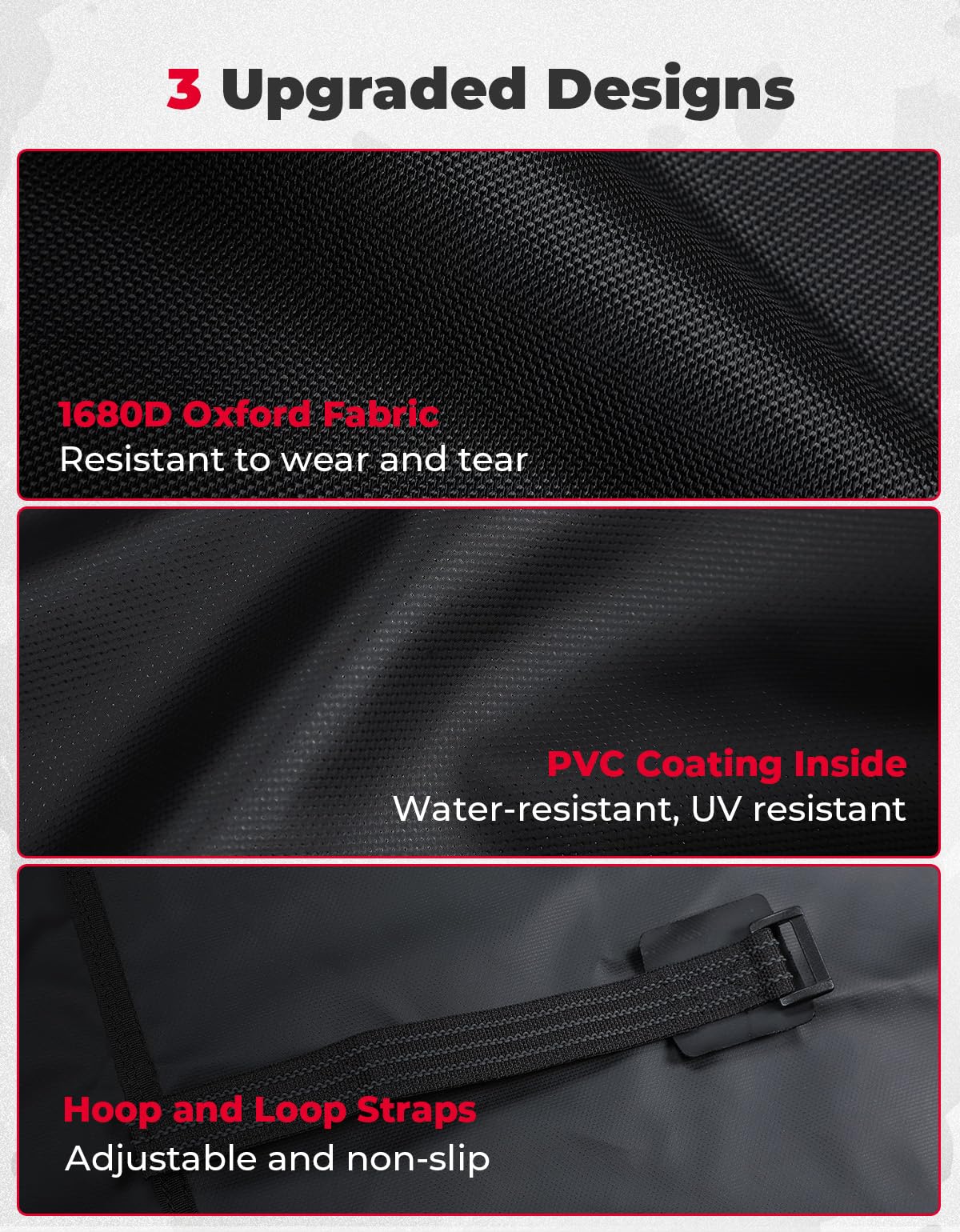 Photo of Upgraded Soft Roof for Pioneer 1000-5 2016-2023 by Kemimoto - Premium for UTVs / Side by Sides