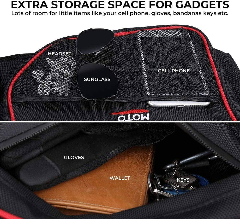 Photo of Storage Bag Set (5 PCS) for Polaris RZR by Kemimoto - Premium for UTVs / Side by Sides