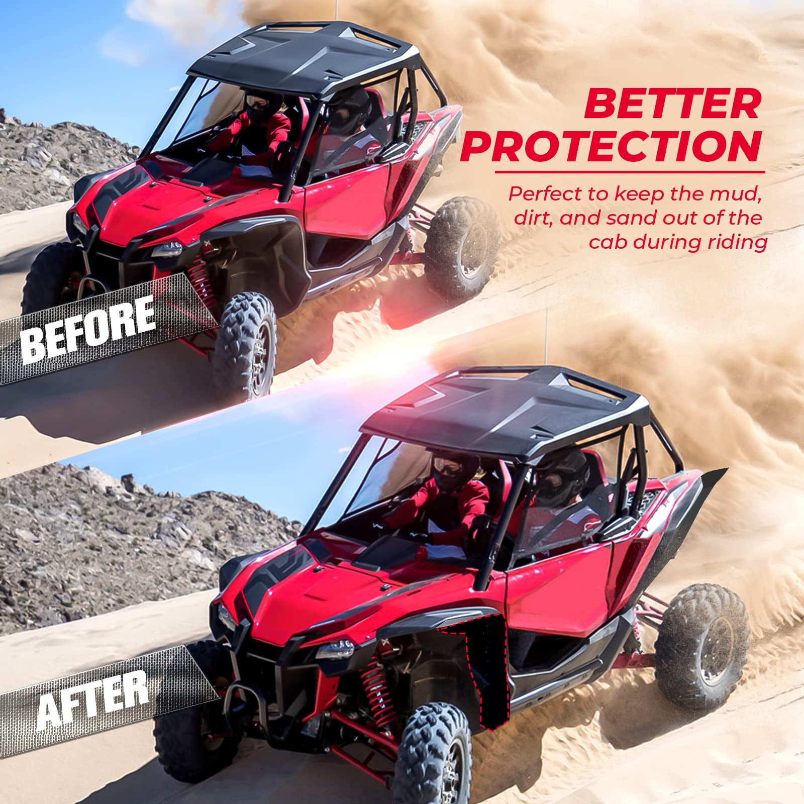 Photo of Fender Flares For Talon 1000x 1000r 1000x4 by Kemimoto - Premium for UTVs / Side by Sides