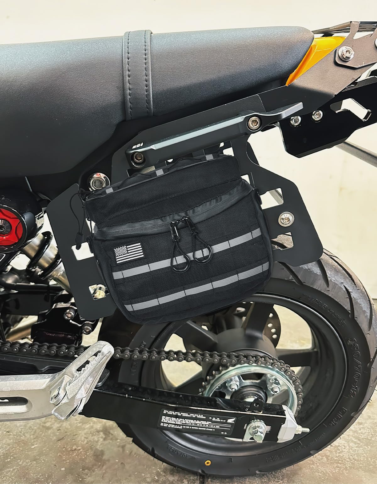 Photo of Luggage Side Rack for GROM MSX125 2022-2024 by Kemimoto - Premium for UTVs / Side by Sides