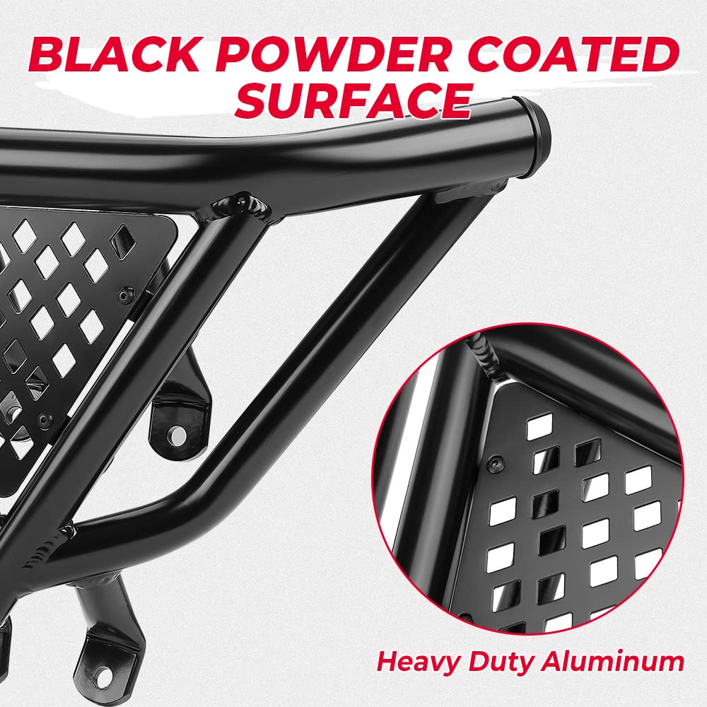 Photo of Kemimoto Front Bumper Guard for Yamaha Raptor 700/ 700R by Kemimoto - Premium for UTVs / Side by Sides