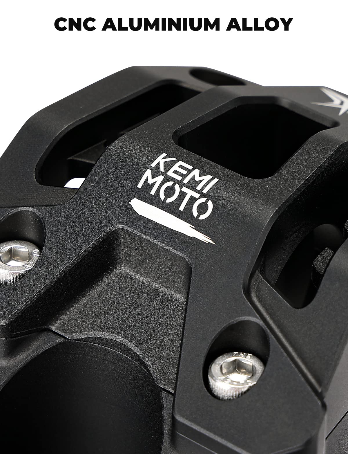 Photo of Direct Mount Riser Stem For Sur-Ron Light Bee X Segway X160 X260 Electric Dirt Bike by Kemimoto - Premium for UTVs / Side by Sides