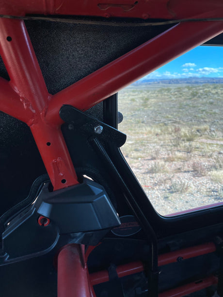 Photo of CANAM X3 4-SEAT Cab Enclosure "THE VAULT" Upper Side Doors & Panels (patent pending) by Dirt Warrior Accessories - Premium VAULT for UTVs / Side by Sides