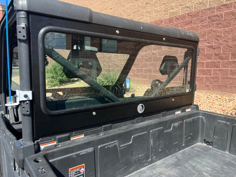Photo of CF MOTO U Force 1000 REAR WINDSHIELD 2019+ by Dirt Warrior Accessories - Premium WINDSHIELD for UTVs / Side by Sides