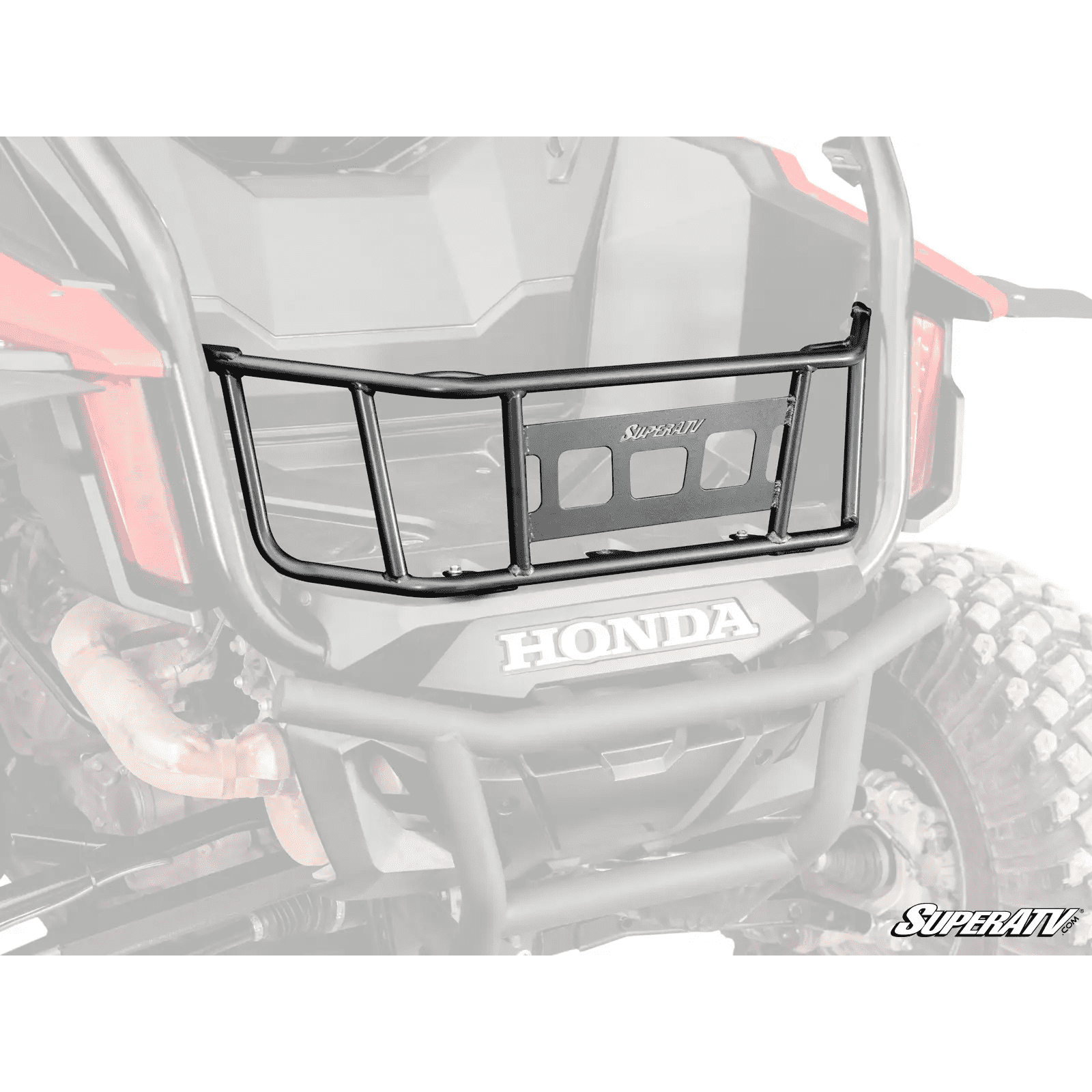 Photo of Honda Talon Bed Enclosure by SuperATV - Premium Storage for UTVs / Side by Sides