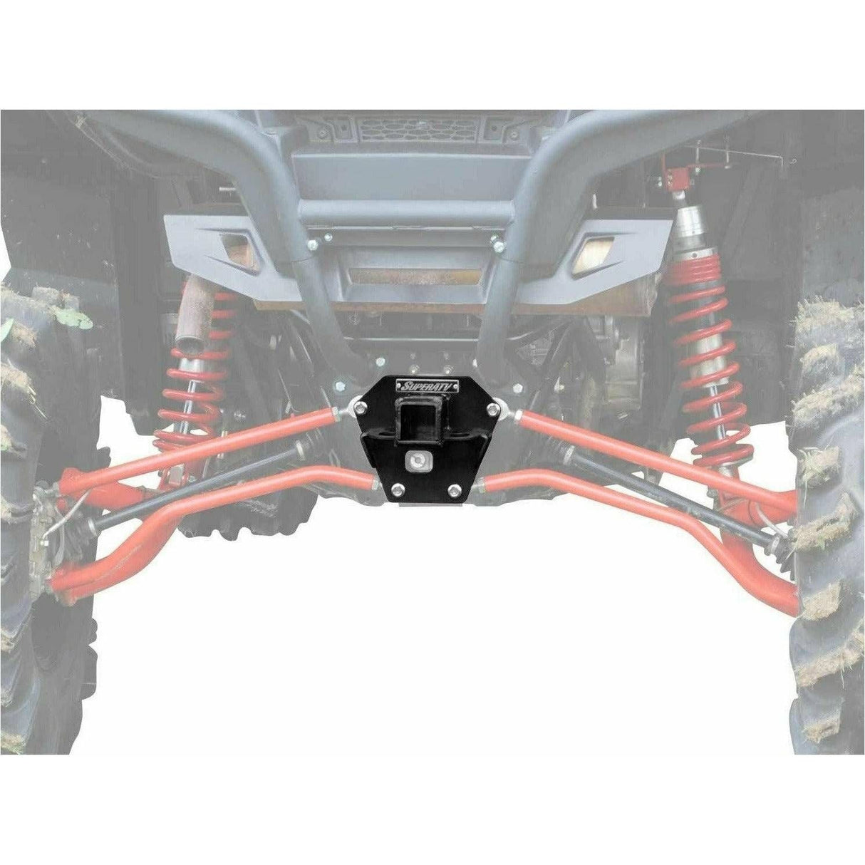 Polaris RZR XP 900 Rear Receiver Hitch