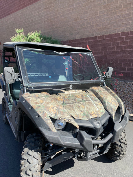 Photo of YAMAHA VIKING FRONT WINDSHIELD 700, EPS AND VI 2014+ by Dirt Warrior Accessories - Premium WINDSHIELD for UTVs / Side by Sides