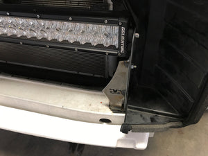 Photo of 2009 + Toyota 4runner Behind The Grill 30" LED Bar Mounts by GGLighting - Premium Vehicle Mount for UTVs / Side by Sides