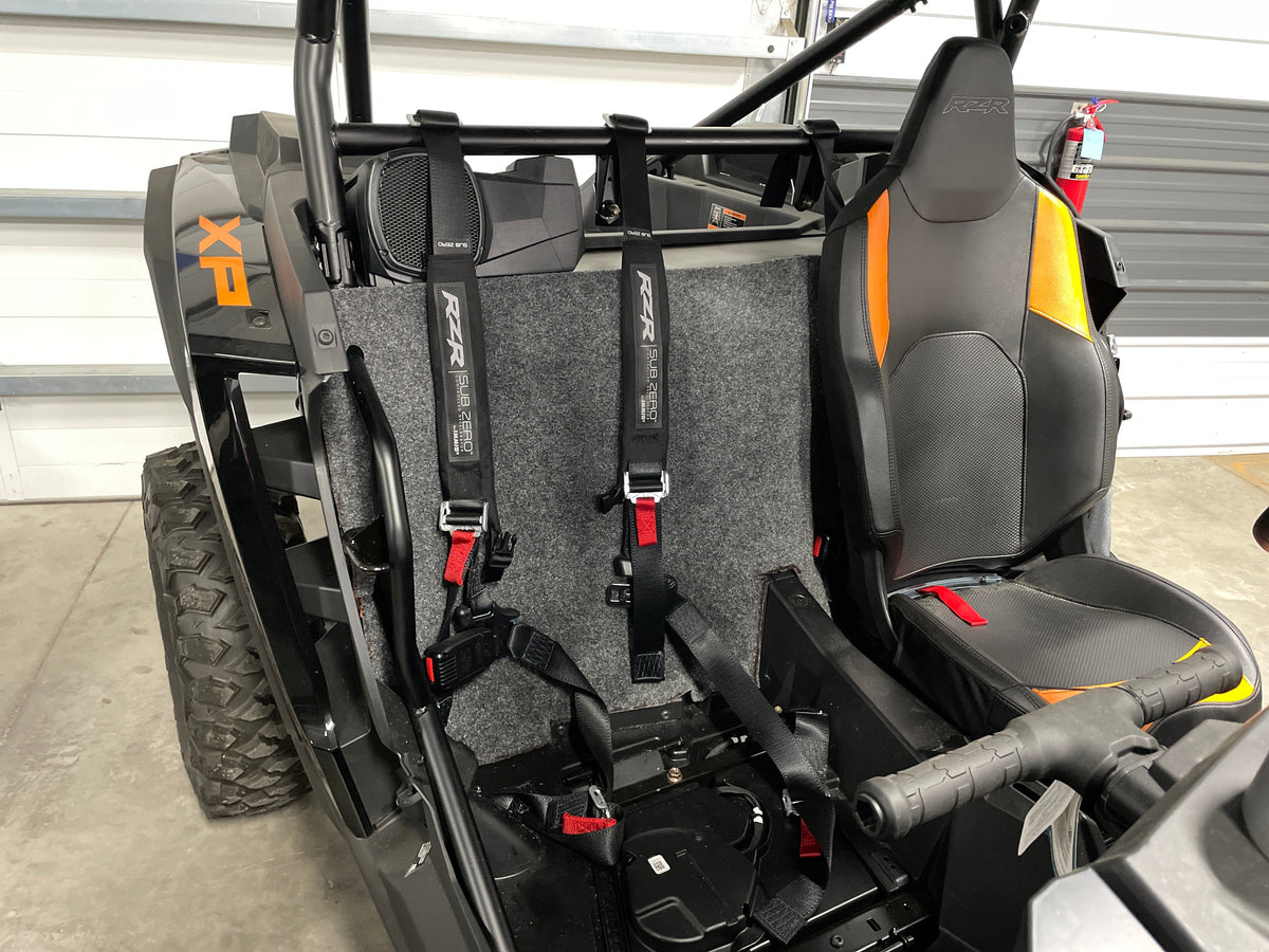 Photo of Carpet Kit for 2024-Current RZR XP 1000 (2 & 4 seater) by Terick Solutions - Premium Carpet Kit for UTVs / Side by Sides