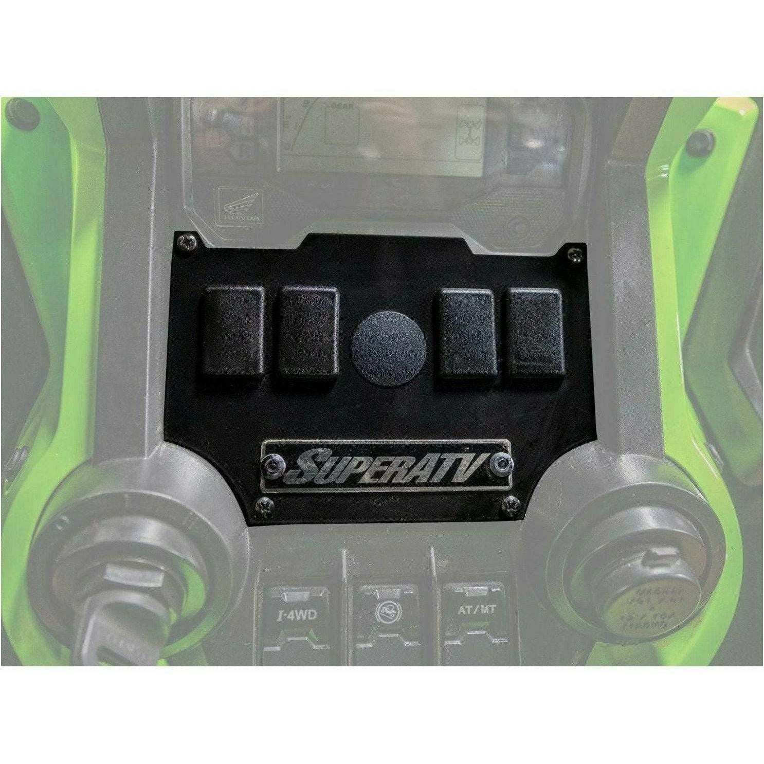 Photo of Honda Talon Switch Plate by SuperATV - Premium Rocker Switches for UTVs / Side by Sides