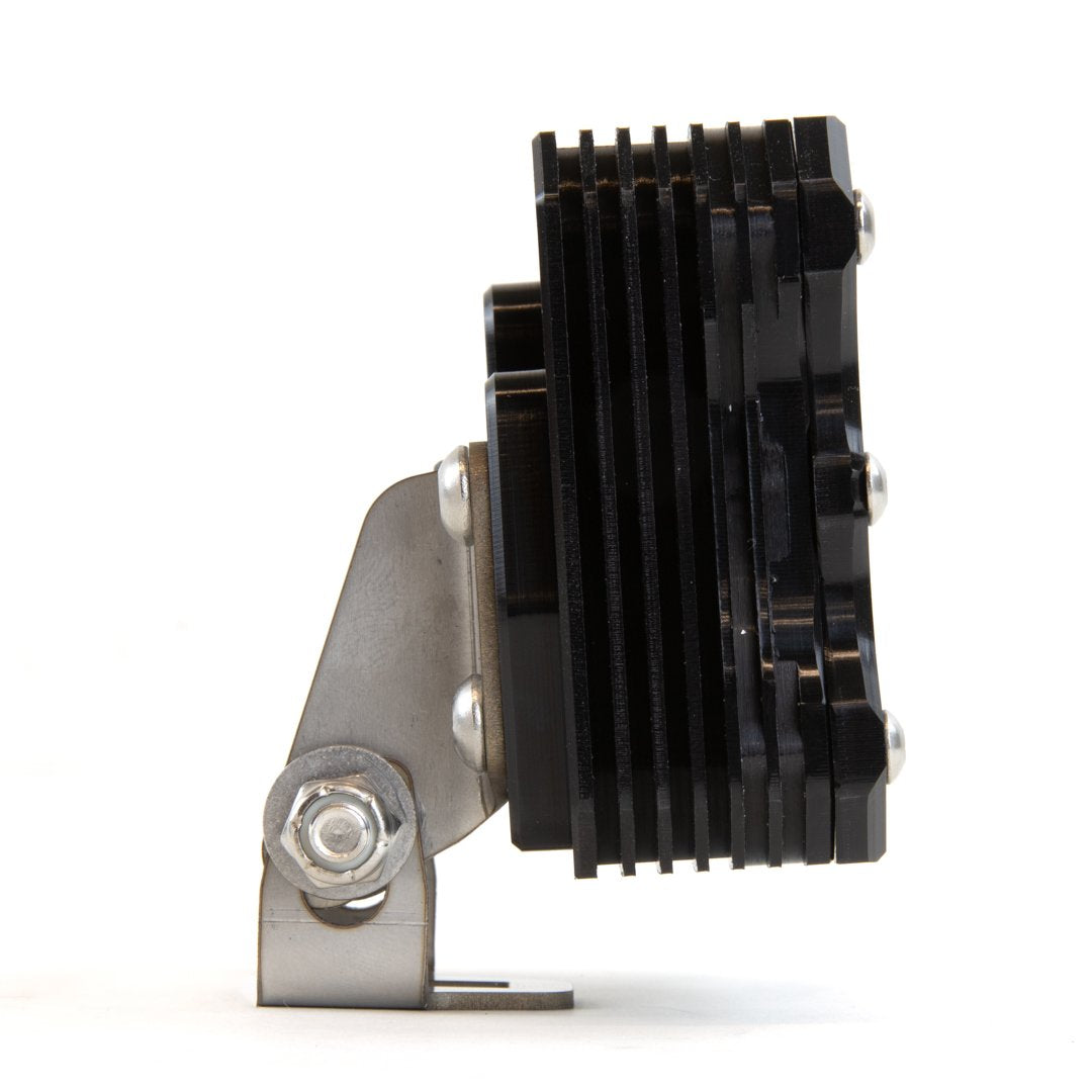 Photo of Quattro Amber LED Pod Light- 2 Pack by Heretic Studio Dealer Portal - Premium Light Bar for UTVs / Side by Sides