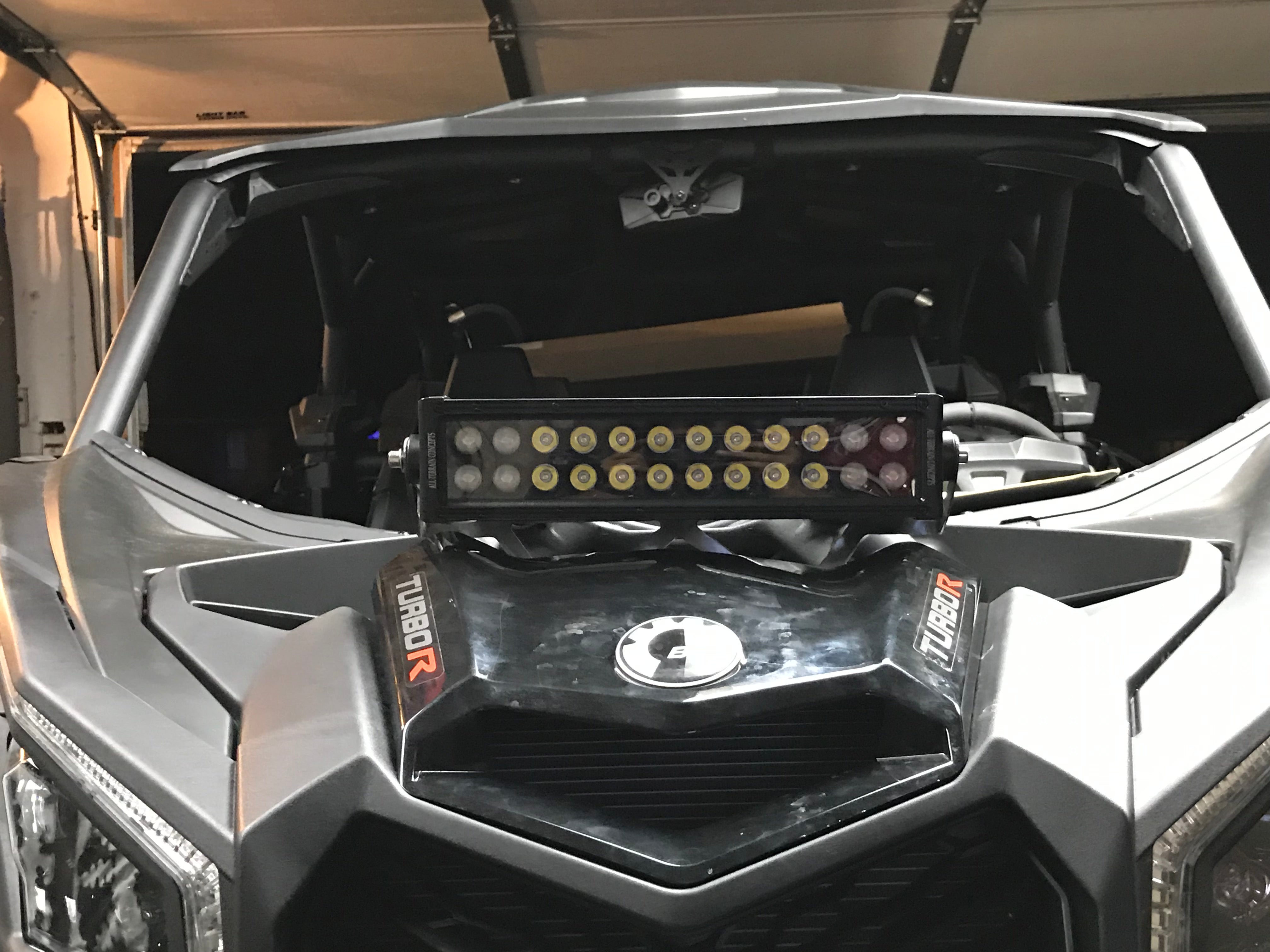 Photo of CAN-AM X 3 Shock Brackets by All Terrain Concepts - Premium SXS for UTVs / Side by Sides