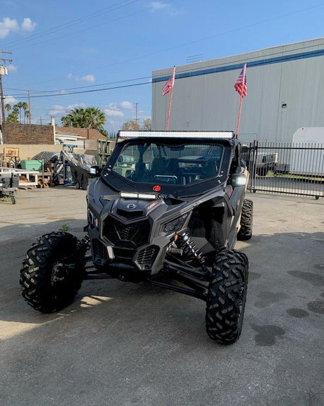 Photo of Can Am X3 50" LED Bar Mount USA Made by GGLighting - Premium for UTVs / Side by Sides
