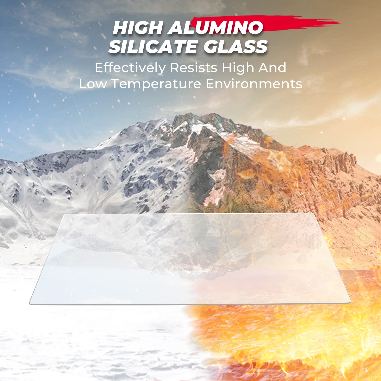 Photo of Tempered Glass Screen Protector for RZR /Ranger /General /Slingshot /Xpedition by Kemimoto - Premium for UTVs / Side by Sides