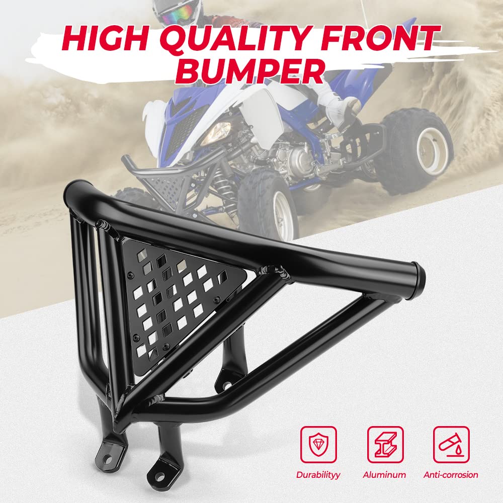 Photo of Kemimoto Front Bumper Guard for Yamaha Raptor 700/ 700R by Kemimoto - Premium for UTVs / Side by Sides