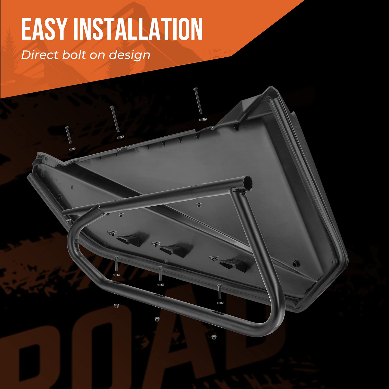 Photo of Soft Cab Enclosures and Lower Doors for Can-Am Maverick X3 by Kemimoto - Premium for UTVs / Side by Sides