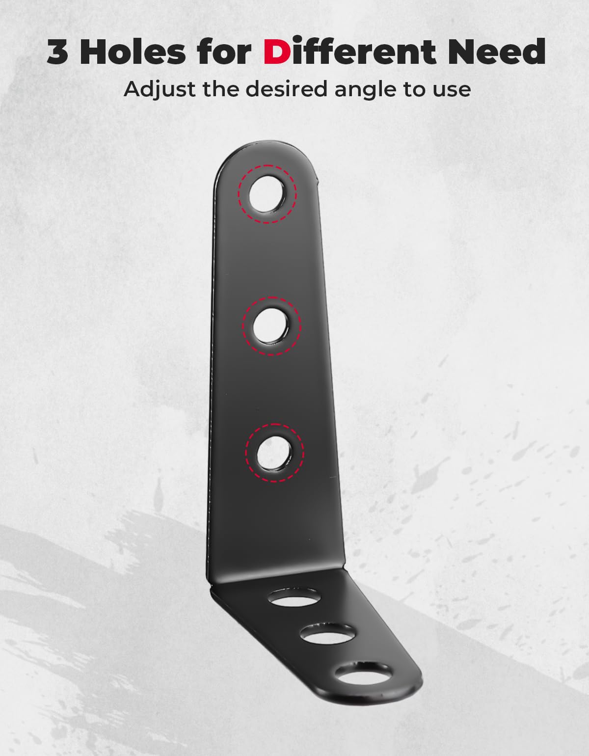 Photo of Tailgate Leveler Bracket for Pioneer 700 700-4 1000 1000-5 1000-6 by Kemimoto - Premium for UTVs / Side by Sides