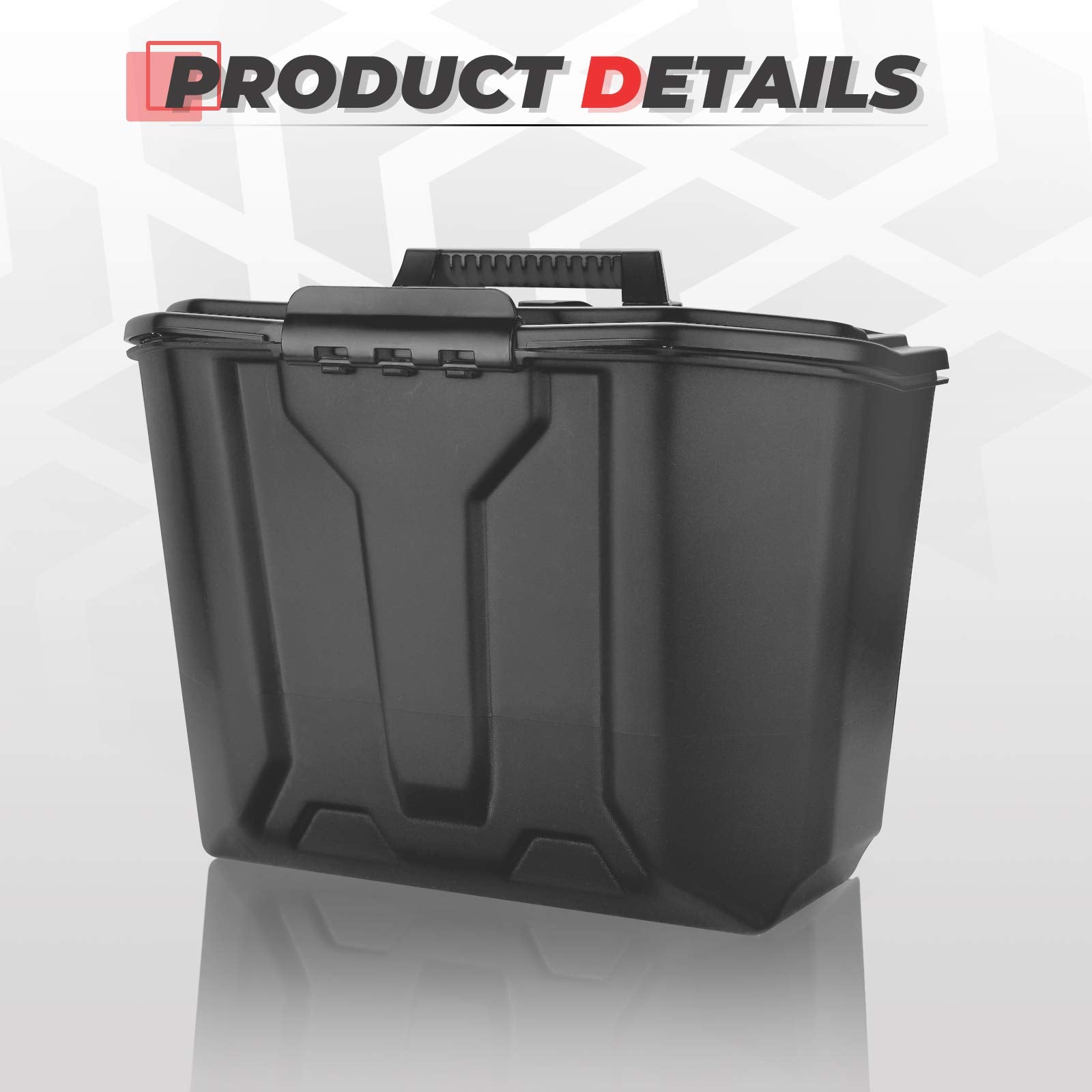 Photo of 14L Storage Box & Tablet Holder For Can am Defender by Kemimoto - Premium for UTVs / Side by Sides