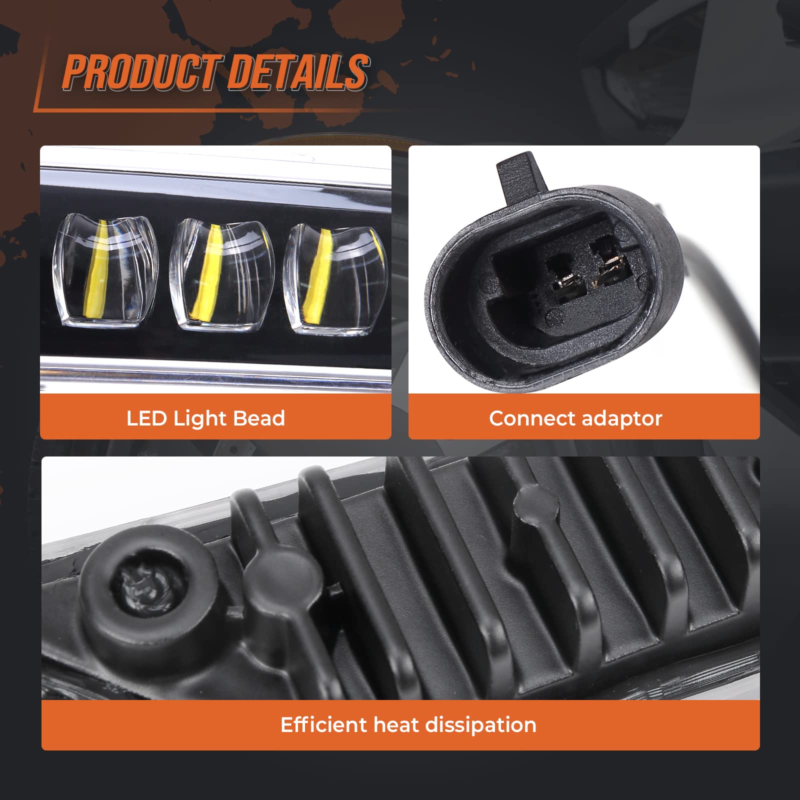 Photo of Kemimoto Front Bumper Light Bar For Can-Am Ryker 600, 900 by Kemimoto - Premium for UTVs / Side by Sides