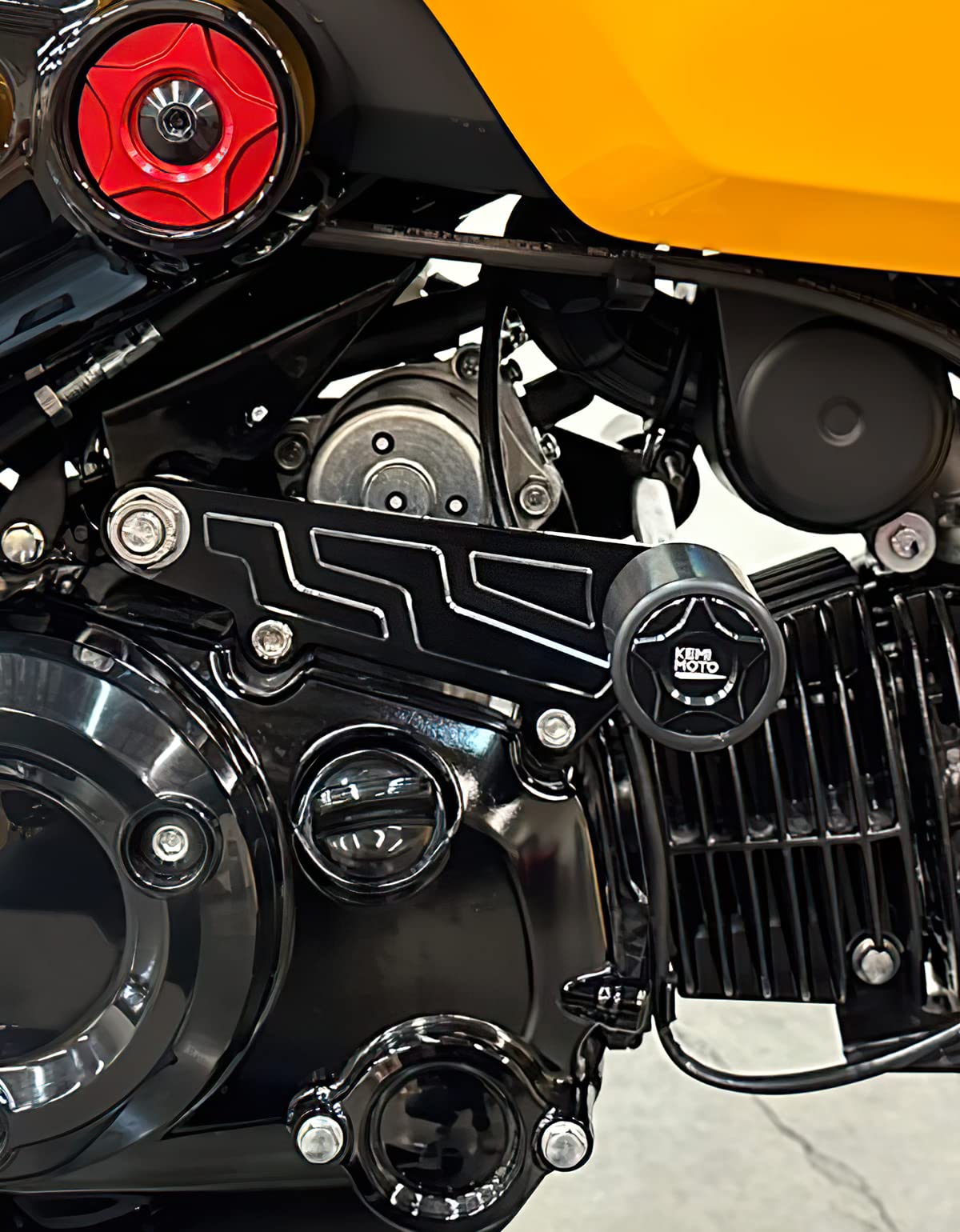 Photo of Kemimoto Frame Sliders for Grom 2022-2025 by Kemimoto - Premium for UTVs / Side by Sides