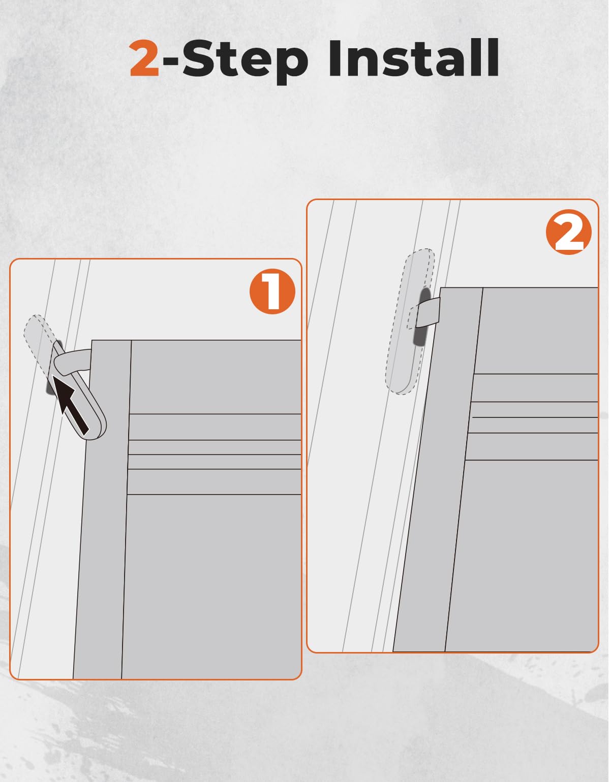 Photo of 2PCS Dash Storage Nets for Can-Am Defender / MAX by Kemimoto - Premium for UTVs / Side by Sides
