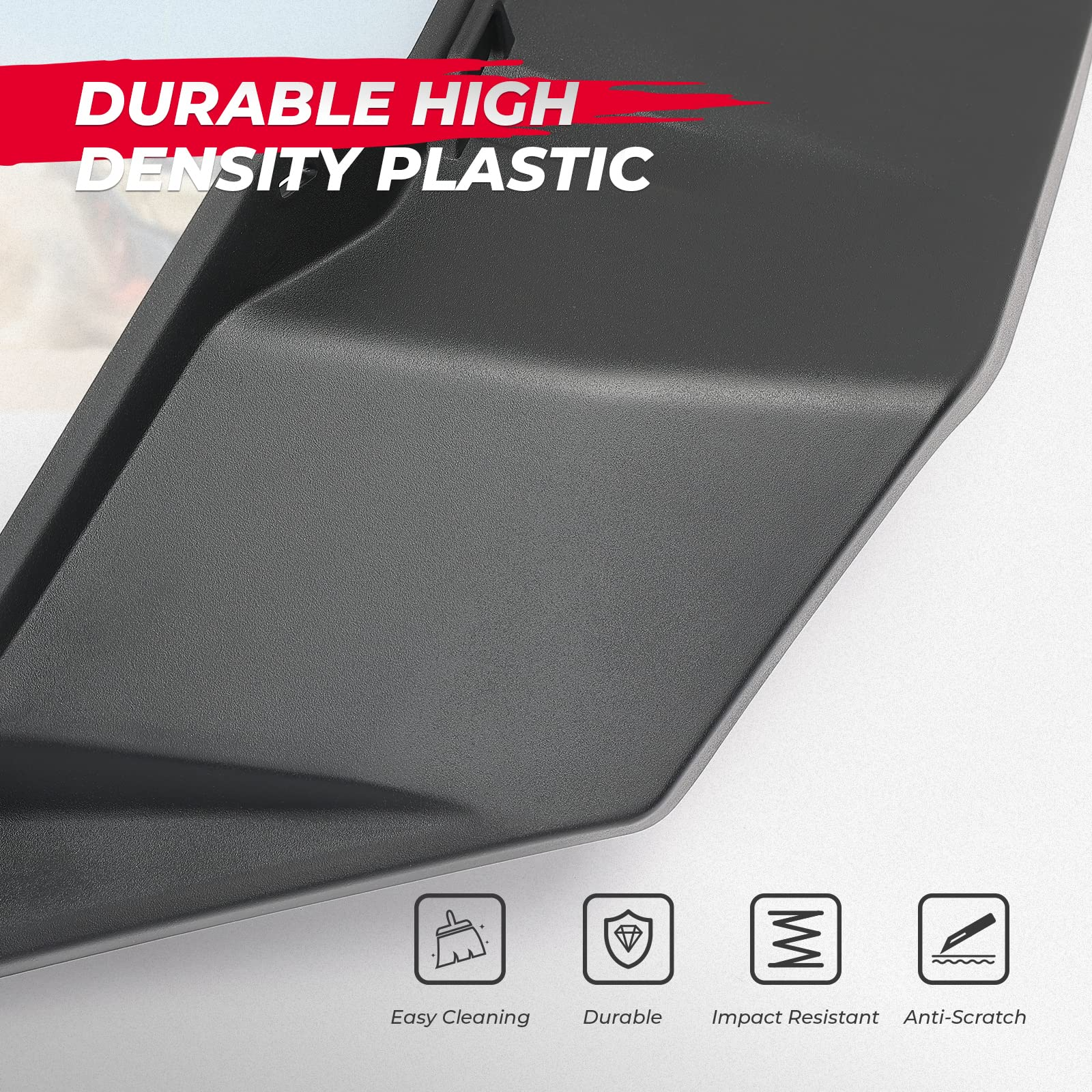Photo of Extended Fender Flares & Door Bags for Can-Am Maverick X3 by Kemimoto - Premium for UTVs / Side by Sides