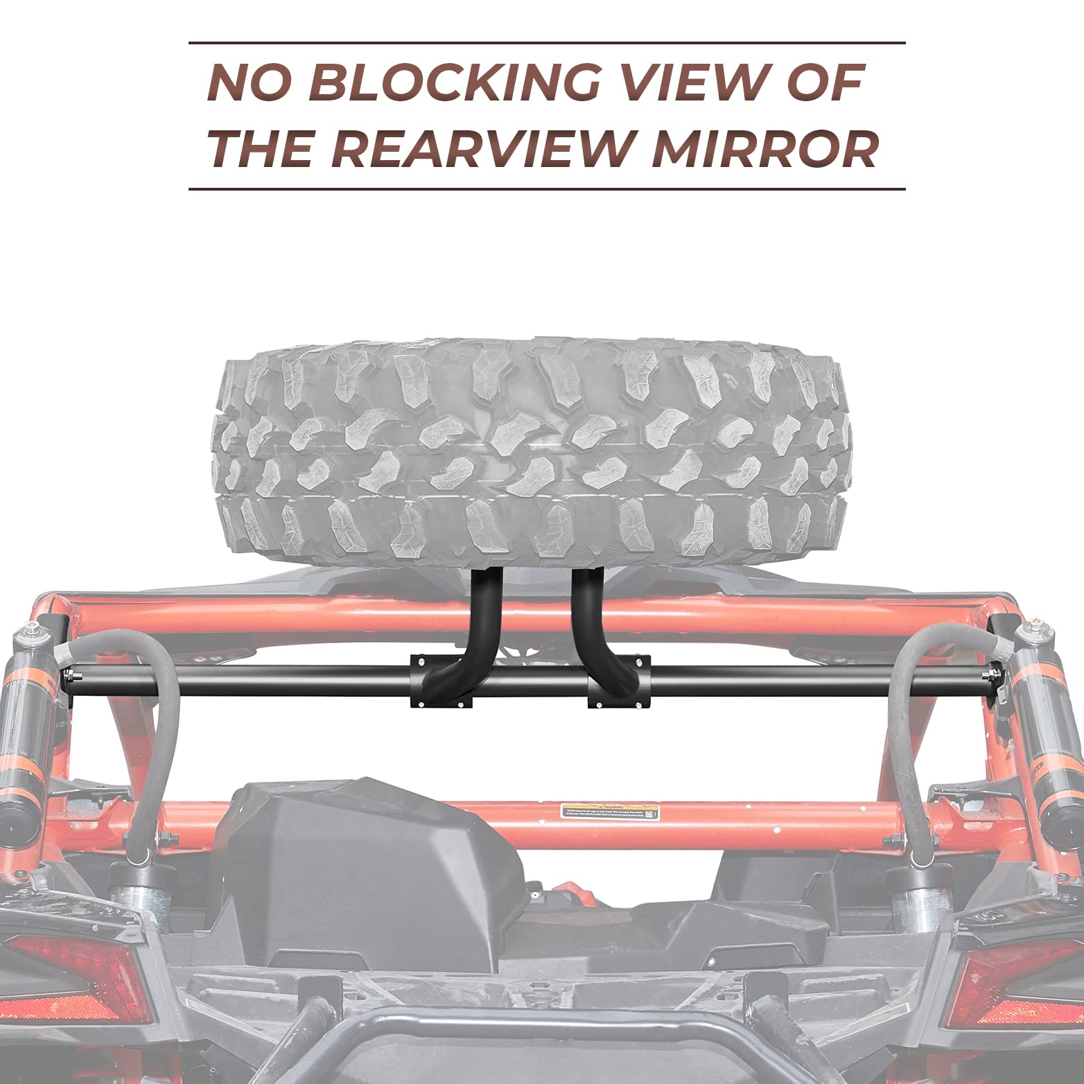 Spare Tire Mount for Can Am Maverick X3 / X3 Max