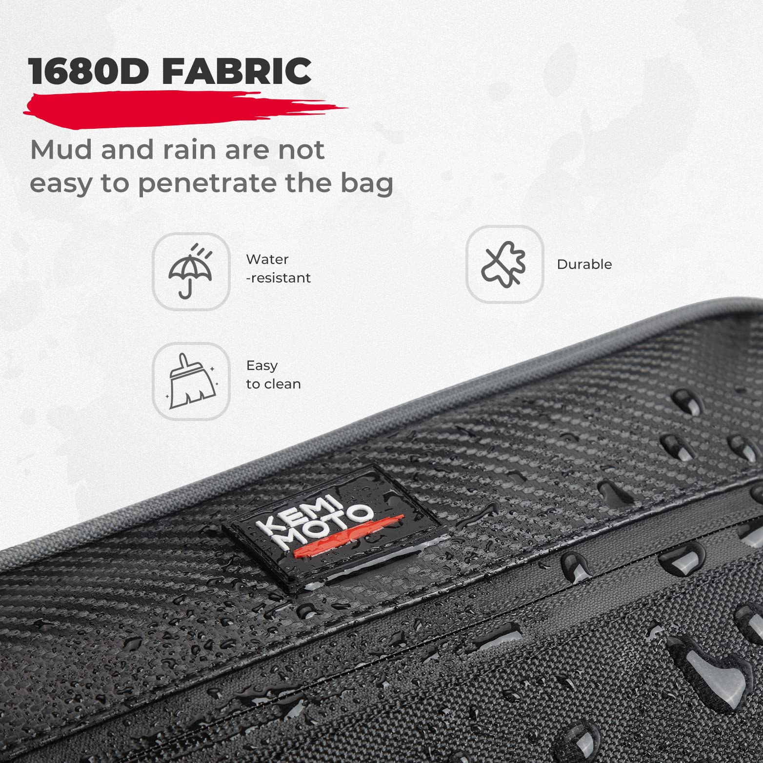 Photo of Storage Door Bags for CFMOTO ZForce 950 by Kemimoto - Premium for UTVs / Side by Sides