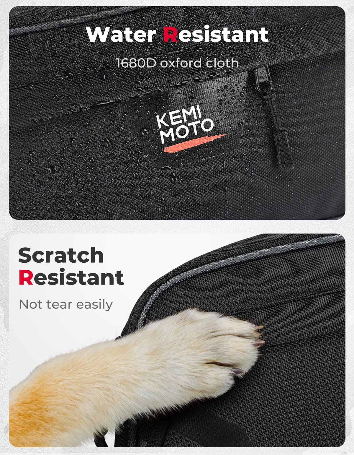 Photo of Lower Door Bags for Pioneer 1000-5/1000-6 by Kemimoto - Premium for UTVs / Side by Sides