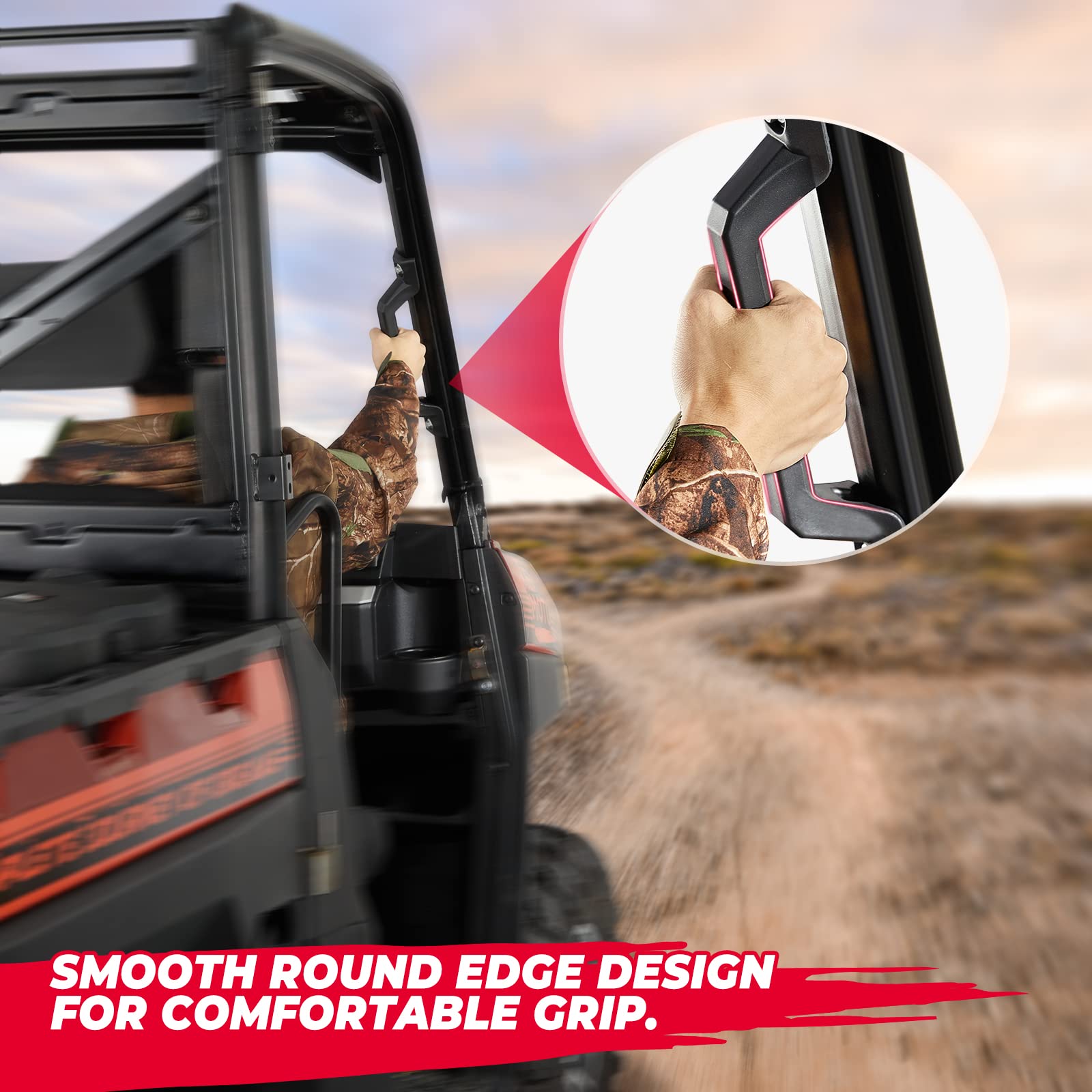 Photo of UTV Grab Handle for Ranger 570 900 1000/Defender by Kemimoto - Premium for UTVs / Side by Sides