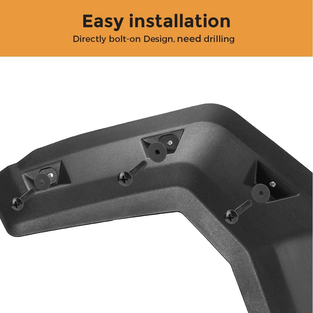 Photo of Fender Flares for Can-Am Defender HD5|7|8|9|10 by Kemimoto - Premium for UTVs / Side by Sides