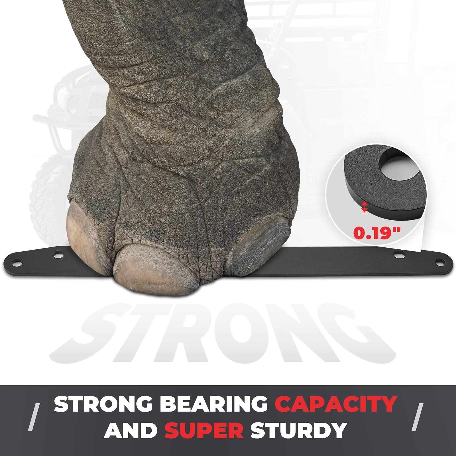 Photo of 2" Lift Kit for Kawasaki Mule PRO by Kemimoto - Premium for UTVs / Side by Sides