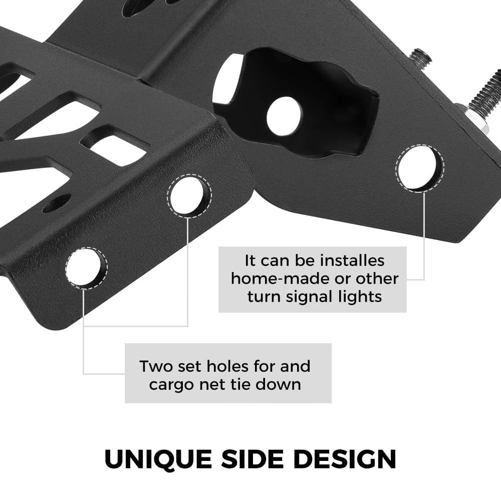 Photo of Motorcycles Fender Eliminator License Plate Bracket Fit Ninja by Kemimoto - Premium for UTVs / Side by Sides